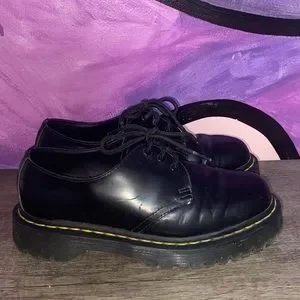 Dr. Martens | Shoes | Doc Marten Black 461 Bex Smooth  display picture 1
